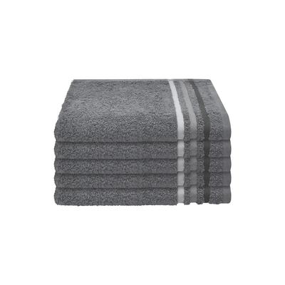 Schiesser - Frottier-Gästetücher Skyline Color im 5er-Set (30x50cm) Handtücher 1 ct (19.79 € / 1 ct)