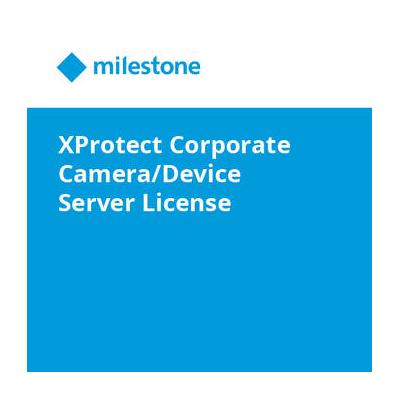 Milestone XProtect Corporate Camera/Device Server ...