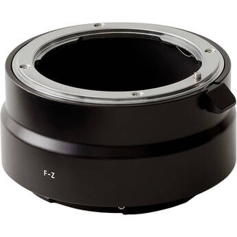 Urth Manual Lens Mount Adapter for Nikon F Lens to Nikon Z-Mount Camera Body ULMA-F-Z