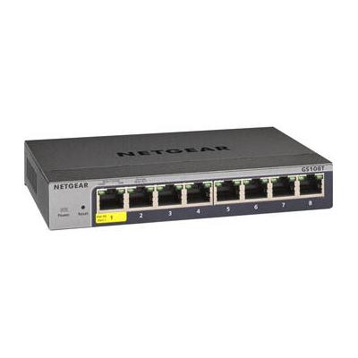 Netgear GS108Tv3 8-Port Gigabit Managed Network Switch GS108T-300NAS