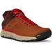 Danner Trail 2650 Mid 4 in Hiking Boots - Mens Wide Brown/Red 10.5 61249-10.5D