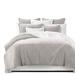 The Tailor's Bed Morningside Linen Microfiber 5 Piece Comforter Microfiber in White | King Comforter + 2 King Shams +2 Throw Pillows | Wayfair