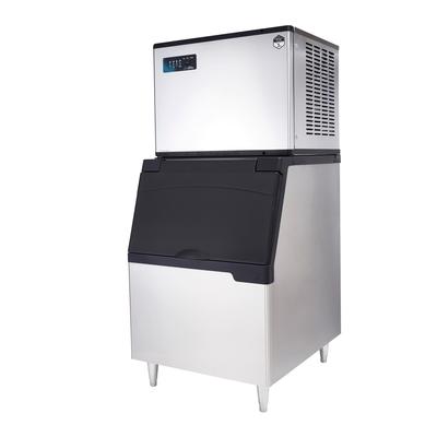 ICETRO IM-0460-AH/IB-044 444 lb Maestro Half Cube Commercial Ice Machine w/ Bin - 440 lb Storage, Air Cooled, 115v, Stainless Steel Bin, 440 lbs. Storage