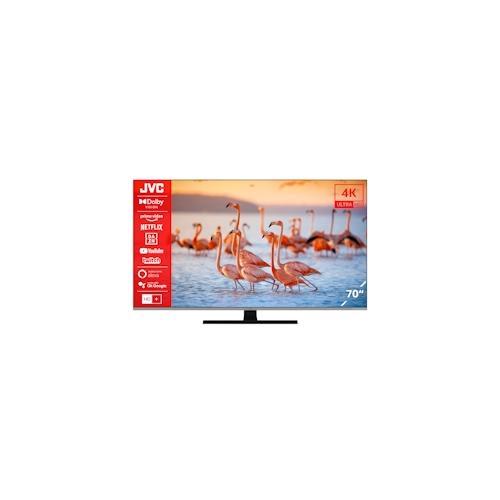 JVC LT-70VU7255 70 Zoll Fernseher / Smart TV (4K UHD, HDR Dolby Vision, Triple-Tuner, Bluetooth, Dolby Atmos) – Inkl. 6 Monate HD+