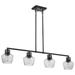 Nuvo Lighting Destin 38 Inch 4 Light Linear Suspension Light - 60-7704