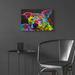Red Barrel Studio® "We Good We Good" By Dean Russo, Acrylic Glass Wall Art Plastic/Acrylic | 16 H x 24 W x 0.2 D in | Wayfair