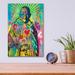 Trinx Gandhi by Dean Russo - Unframed Graphic Art Plastic/Acrylic | 16 H x 12 W x 0.2 D in | Wayfair AE973EFE620F43979E1290512DC77917