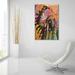 Trinx Native American Iii by Dean Russo - Unframed Graphic Art Plastic/Acrylic in White | 36 H x 24 W x 0.2 D in | Wayfair