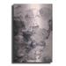 Ivy Bronx Dusty Rose by Incado - Unframed Painting on Metal in Black | 24 H x 16 W x 0.13 D in | Wayfair DAA089EE99B84CFDACE87A8F5E6D81CD