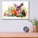 Red Barrel Studio® Flora & Fawna by Leslie Franklin - Unframed Painting Plastic/Acrylic | 12 H x 16 W x 0.13 D in | Wayfair