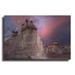Union Rustic Blue Canyon Dusk by Mike Jones - Unframed Photograph on Metal in Blue/Brown/Pink | 16 H x 24 W x 0.13 D in | Wayfair