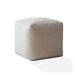 Ivy Bronx Box Cushion Ottoman Slipcover Cotton | 17 H x 17 W x 17 D in | Wayfair 89977DE9633D4B478F9FD3673D3E9085
