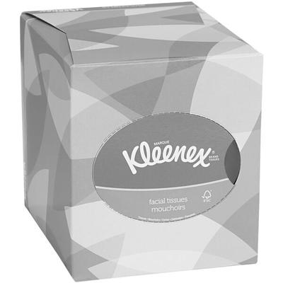 Kleenex Kosmetiktücher 12x 90 Stück (1080 Stück gesamt) weiß Image