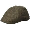 camel active Herren Flat Cap aus einem Wollmix Braun Menswear-L