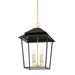 Hudson Valley Lighting - Natick - 4 Light Pendant-27 Inches Tall and 18 Inches