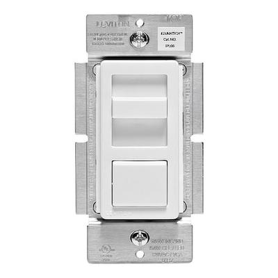 LEVITON IPL06-10Z Dimmer,1-Pole/3-Way,120VAC