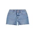 NAME IT Mädchen NKFROSE HW MOM DNM 8222-YA NOOS Shorts, Medium Blue Denim, 116