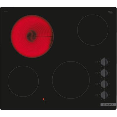 Bosch - Cerankochfeld 60 cm 4 brenner 6600 w schwarz PKE611CA8E Image
