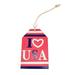 Wovilon Independence Day Wooden Hanging Decorative Sign 4Th Of July Patriot Wooden Sign Decoration Home Garden Decoration