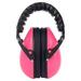 NICEXMAS 1PC Baby Anti-noise Enclosures Ear Sleeping Protective Earmuffs Stylish Sound Insulation Earmuff for 2 Years Old and Older Kids Wearing Pink
