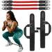 Ueasy Ankle Resistance Bands for Working Out Leg Resistance Bands with Ankle Strap Power Speed Fitness Kickback Training Equipment for Hip Glutes Exercise
