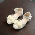 Herrnalise Toddler Girlsâ€™ Dance shoes Toddler Shoes Baby Girls Princess Soft Non-slip Flowers Pearl Summer Sandals