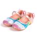 SDJMa Toddler Girlsâ€™ Girl s Sandals Toddler Girlsâ€™ Girl s Sandals Baby Girls Bowknot Soft Sole Single Shoes Princess Crystal Shoes Dance Shoes