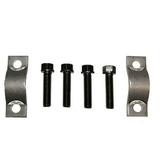 Rear Shaft Rear Joint U Joint Strap Kit - Compatible with 1982 - 1986 Chevy C10 1983 1984 1985
