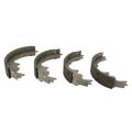 Rear Brake Shoe Set - Compatible with 1978 - 1987 Chevy El Camino 1979 1980 1981 1982 1983 1984 1985 1986