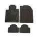 Floor Mat Set 4 Piece - Compatible with 2000 - 2013 GMC Yukon XL 2500 2001 2002 2003 2004 2005 2006 2007 2008 2009 2010 2011 2012