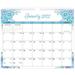 NUOLUX STOBOK Floral Wall Calendar 2022-2023 Calendar Jan. 2022 - Dec. 2023 Hanging Calendar Twin-Wire Bound Calendar Planner for Home Office School