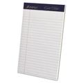 1PC Ampad Gold Fibre Writing Pads Narrow Rule 50 White 5 x 8 Sheets 4/Pack