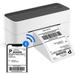 Bluetooth Shipping Label Printer 4X6 - Wireless Thermal Label Printer for Shipping Packages - Desktop Bluetooth Label Printer for Small Business Compatible with Chromebook iPhone Ups Shopify