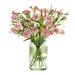 Noarlalf Flowers 1Pcs Artificial Flower Carnation 6 Heads Home Decoration Mother S Day Gift Feat Artificial Flowers 32*28*2