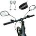 Cyber_Monday/Black.Friday Hanas M ountain Bike Road Bike Bicycle Rearview Mirror Rearview Mirror 2PCS