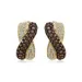 Le Vian® Earrings Featuring 1.2 Ct. T.w. Chocolate Diamonds, 3/8 Ct. T.w. Vanilla Diamonds In 14K Honey Gold
