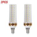 PENGXIANG E12 LED Light Bulbs 20W Candelabra LED Bulbs 180 Watt Equivalent - 88 LEDs 3000K Warm White Decorative Candle Base E12 LED Chandelier Bulbs AC85-265V 2 Pack