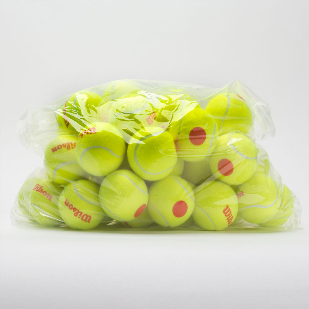 Wilson Starter Orange Tennis Ball Bag of 48 Balls Tennis Balls