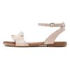 Sandale LASCANA "Sommerschuh", Damen, Gr. 39, rosa (rosé), Obermaterial: 100% Ziegenleder. Futter: 100% Schweinsleder. Decksohle: 100% Rindsleder. Laufsohle: 100% Synthetik, unifarben, modisch, Schuhe Riemchensandale, Sandalette, Sommerschuh aus...