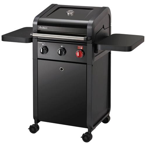 „Gasgrill ENDERS „“Cubiq Pro 3 R Turbo““ Grills Gr. B/H/T: 122 cm x 115 cm x 58,5 cm, schwarz Gasgrills BxH: 122×115 cm“