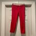 J. Crew Pants & Jumpsuits | J.Crew Red Ankle Woman’s 00 | Color: Red | Size: 00