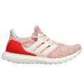 Adidas Shoes | Adidas Ultraboost Shoe Size 6.5 Men- Red And Chalk White | Color: Red | Size: 6.5