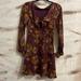 Free People Dresses | Free People Morning Light Dress | Color: Green/Purple | Size: 2