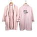 Kate Spade Intimates & Sleepwear | Kate Spade Xs / Small Pink Sleep Tight Robe | Color: Pink | Size: S