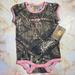 Carhartt Shirts & Tops | Carhartt Baby Girl Camo Onesies Nwt | Color: Pink | Size: Various
