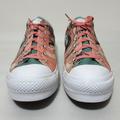 Converse Shoes | Chuck Taylor All Star Low Unisex Sneakers | Color: Green/Pink | Size: Mem:11.5 Women:13.5