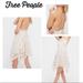 Free People Dresses | Free People Lace Ivory Mini Dress. | Color: Cream/Tan | Size: 6