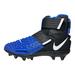 Nike Shoes | Nike Force Savage Elite 2 Football Cleats Royal Black Ah3999-004 Men Sz 9.5 | Color: Black/Blue | Size: 9.5
