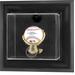 Milwaukee Brewers Black Framed Wall-Mounted 2020-Present Logo Baseball Display Case