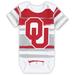 Newborn & Infant White Oklahoma Sooners Team Favorite Bodysuit